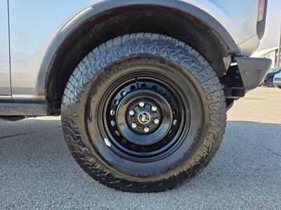 2022 Ford Bronco Black Diamond Clean Carfax / Equipment Group 321A Standard Packa