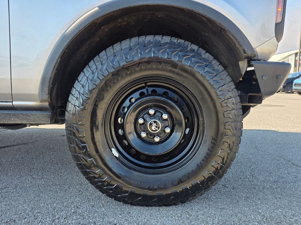 2022 Ford Bronco Black Diamond Clean Carfax / Equipment Group 321A Standard Packa