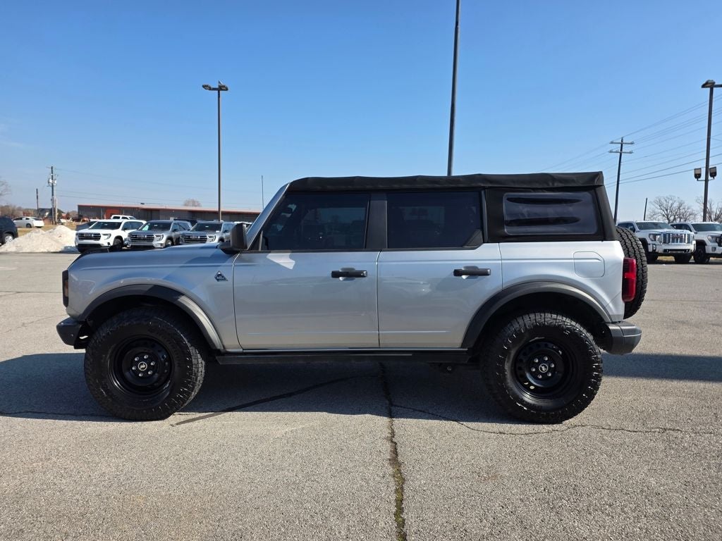 2022 Ford Bronco Black Diamond Clean Carfax / Equipment Group 321A Standard Packa