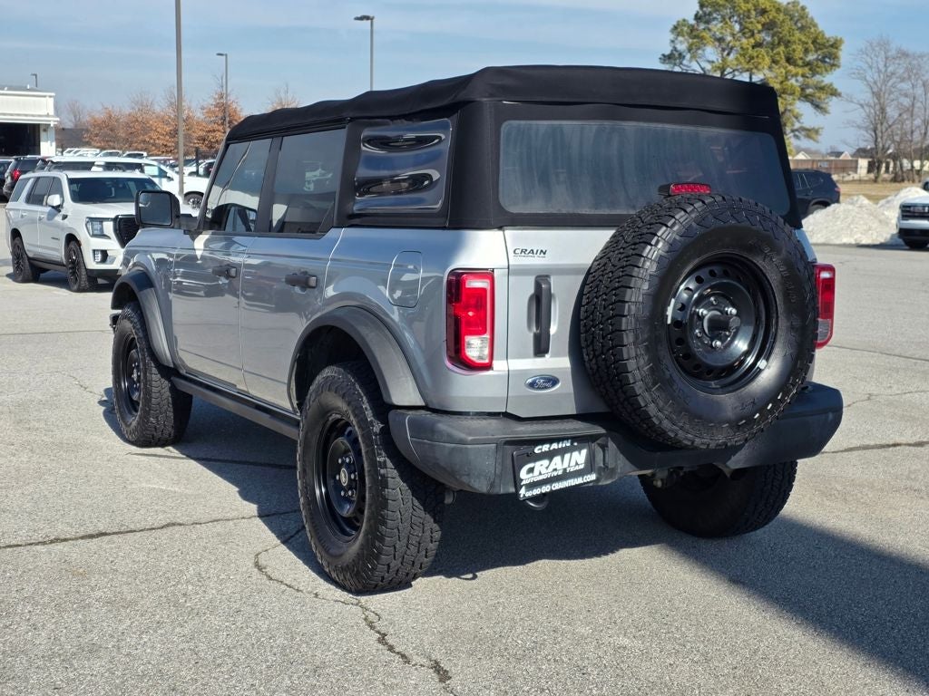 2022 Ford Bronco Black Diamond Clean Carfax / Equipment Group 321A Standard Packa