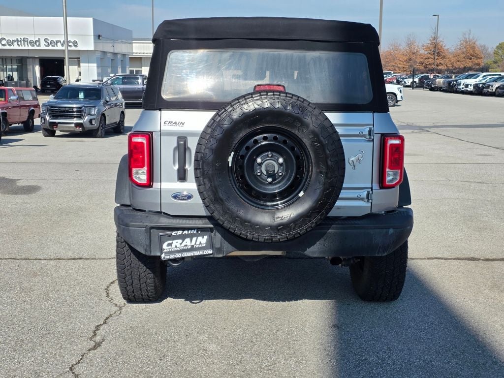 2022 Ford Bronco Black Diamond Clean Carfax / Equipment Group 321A Standard Packa