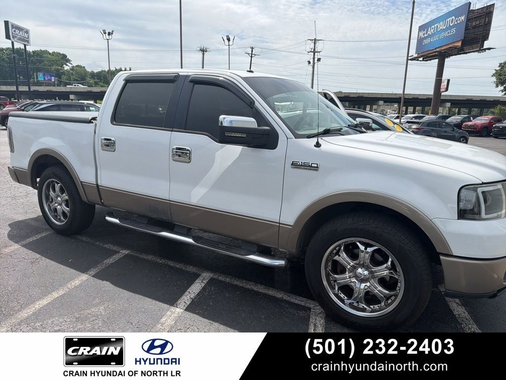 2006 Ford F-150 FRESH TRADE | CREW CAB | AS-IS