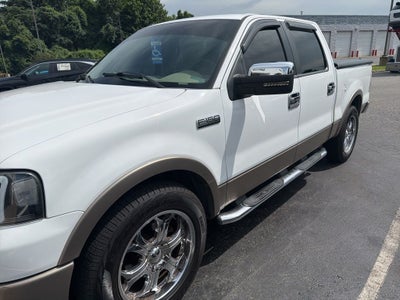 2006 Ford F-150 FRESH TRADE | CREW CAB | AS-IS