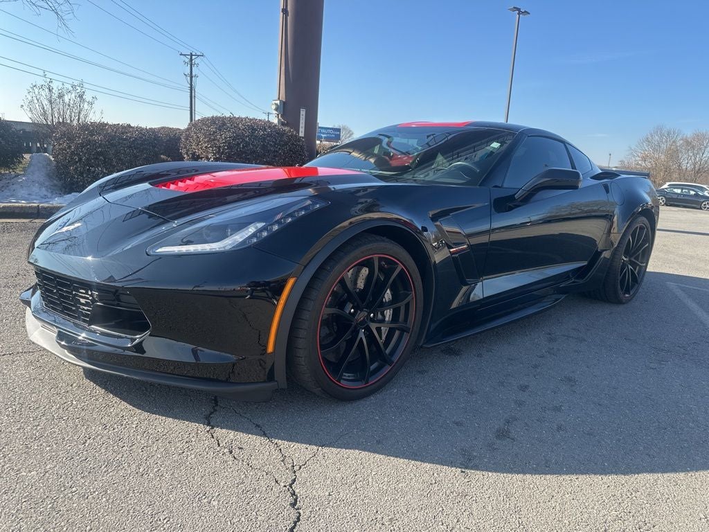 2019 Chevrolet Corvette Grand Sport 3LT