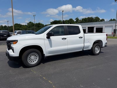 2023 Chevrolet Silverado 1500 WT 1-Owner / WT Convenience Package / Preferred Equip