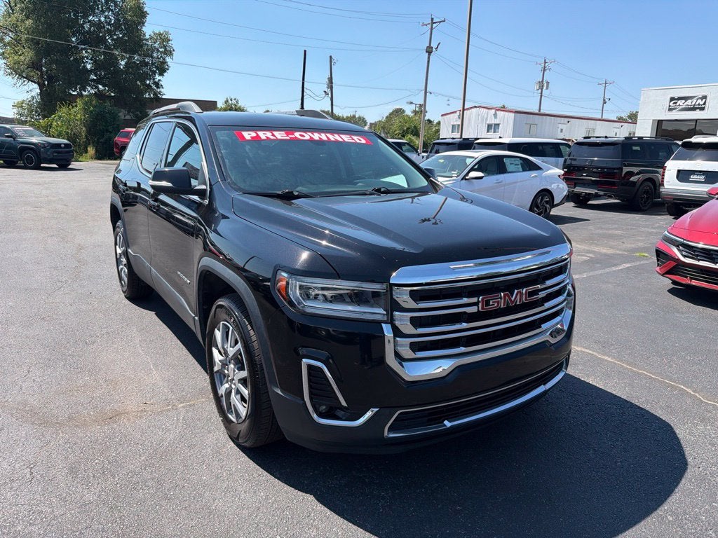2020 GMC Acadia SLT