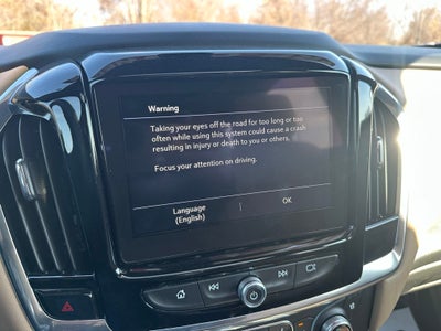 2023 Chevrolet Traverse Premier