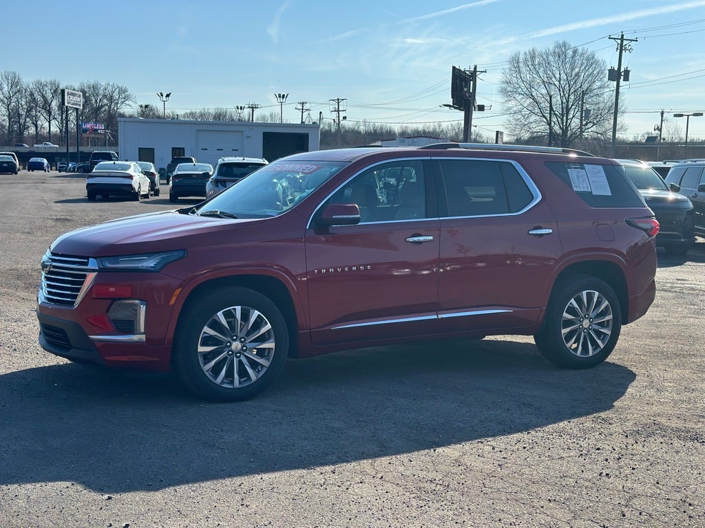 2023 Chevrolet Traverse Premier