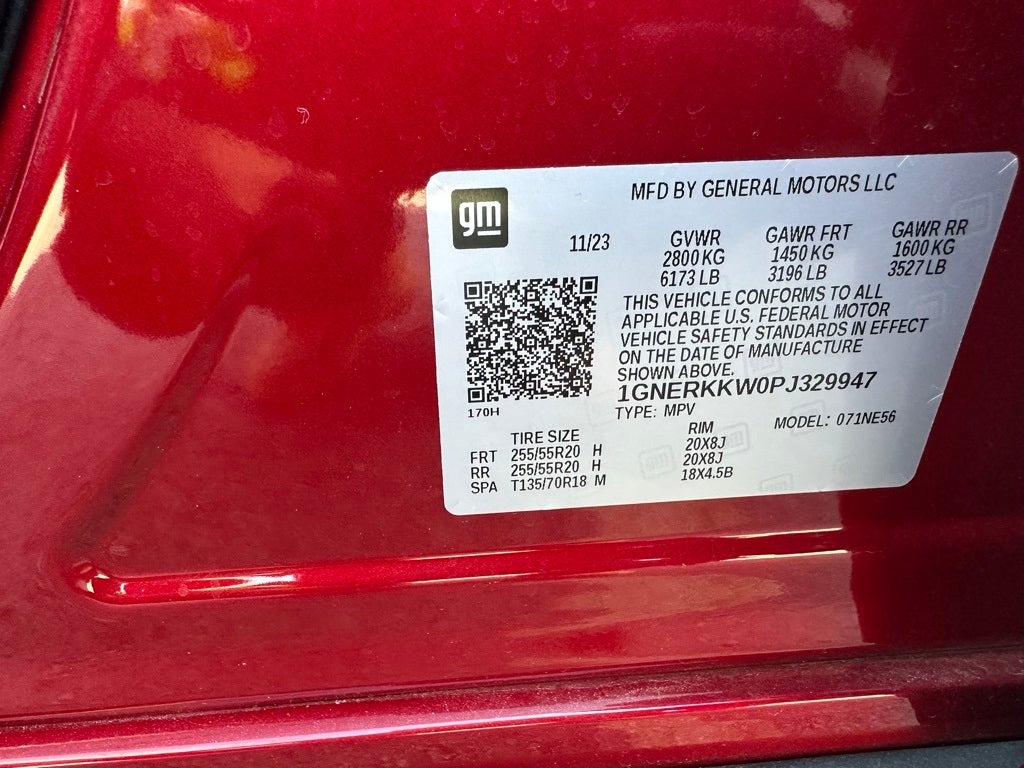 2023 Chevrolet Traverse Premier