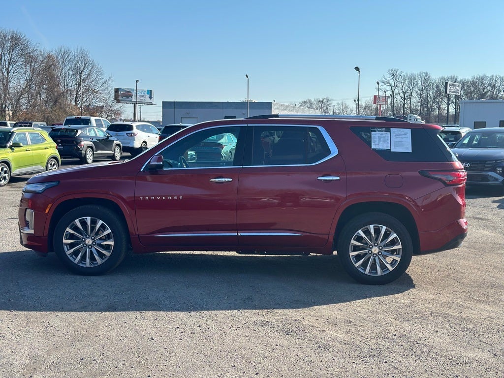 2023 Chevrolet Traverse Premier