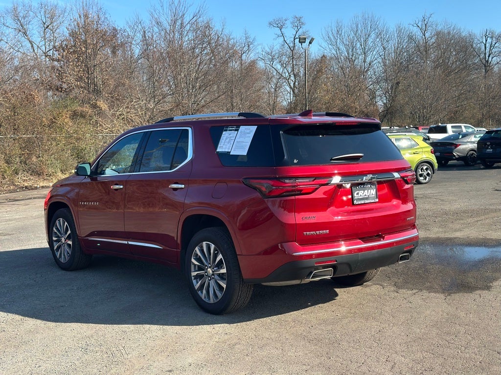 2023 Chevrolet Traverse Premier
