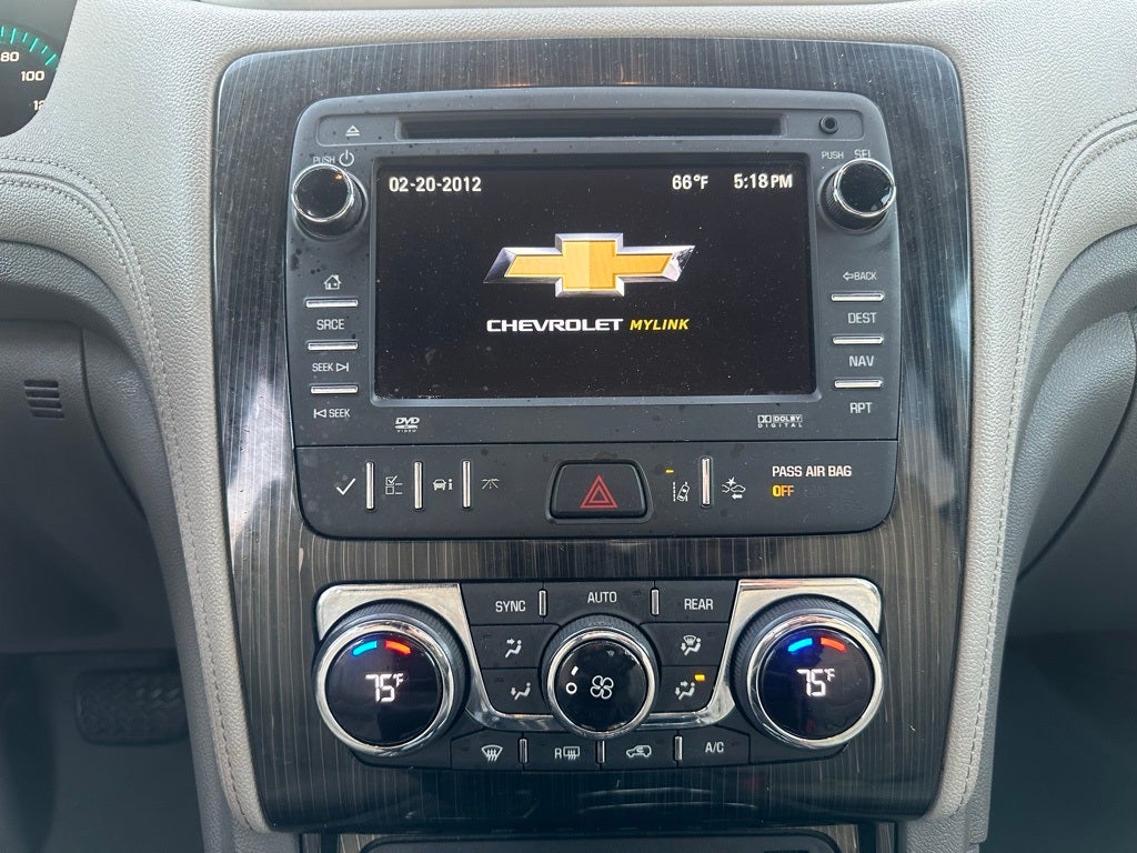 2017 Chevrolet Traverse Premier