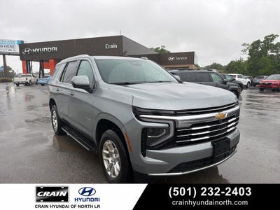 2025 Chevrolet Tahoe LT