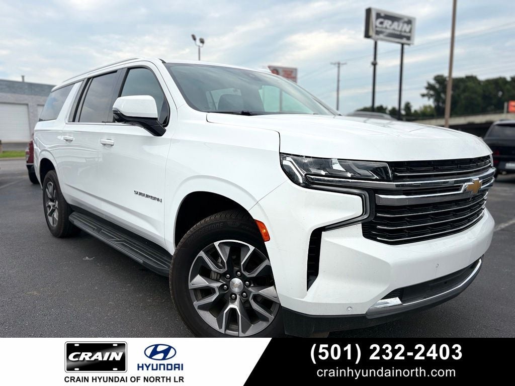 2022 Chevrolet Suburban LT
