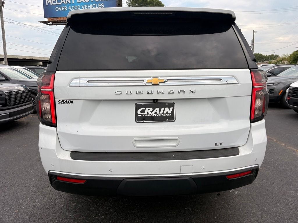 2022 Chevrolet Suburban LT