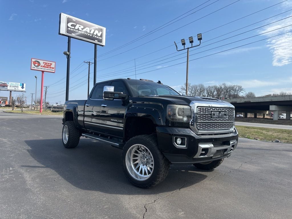 2018 GMC Sierra 2500HD Denali