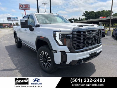 2024 GMC Sierra 2500HD Denali Ultimate 1-Owner / X-31 Pkg /Tech Pkg / Gooseneck/5th Wheel