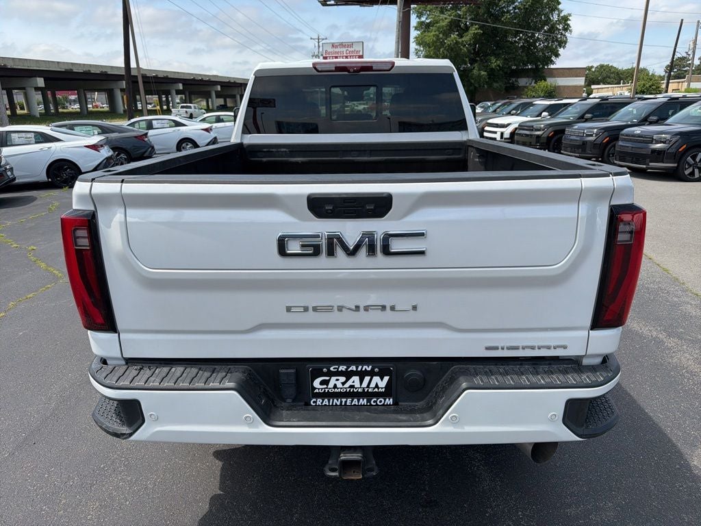 2024 GMC Sierra 2500HD Denali Ultimate 1-Owner / X-31 Pkg /Tech Pkg / Gooseneck/5th Wheel