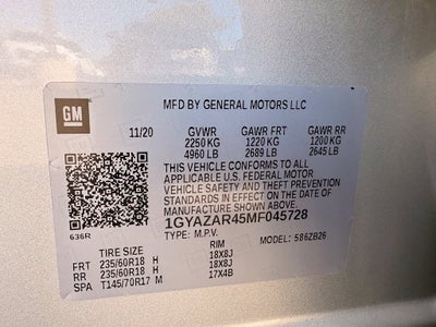 2021 Cadillac XT4 Luxury
