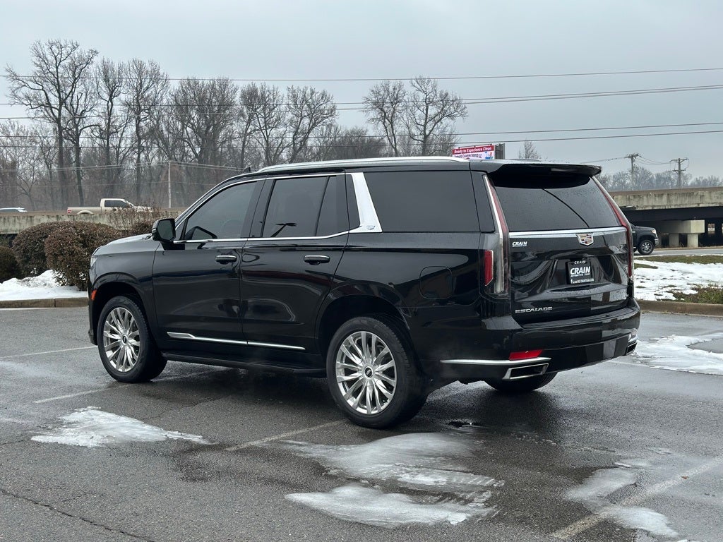2021 Cadillac Escalade Premium Luxury