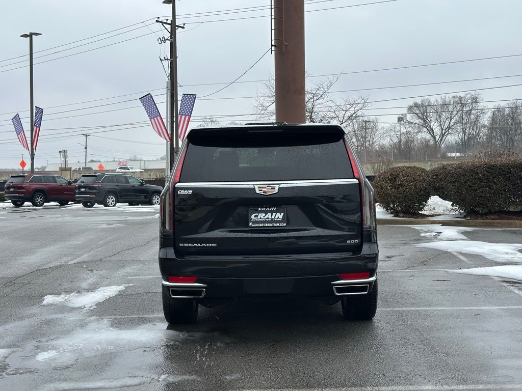 2021 Cadillac Escalade Premium Luxury