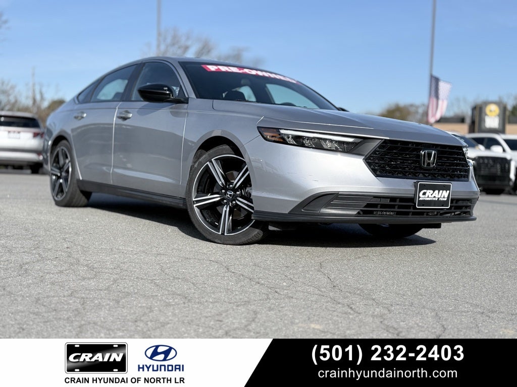 2024 Honda Accord Hybrid Sport