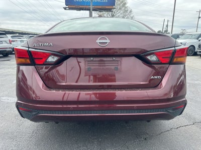 2025 Nissan Altima 2.5 SV