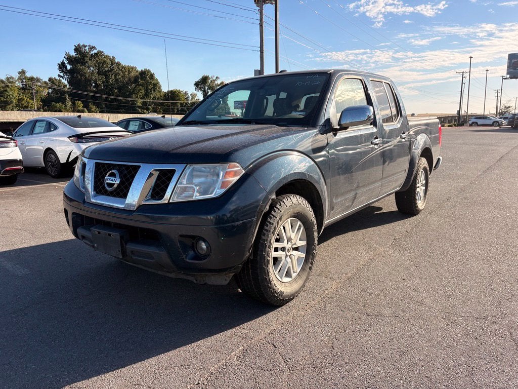 2017 Nissan Frontier SV