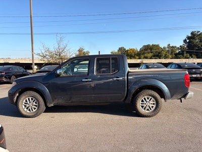 2017 Nissan Frontier SV