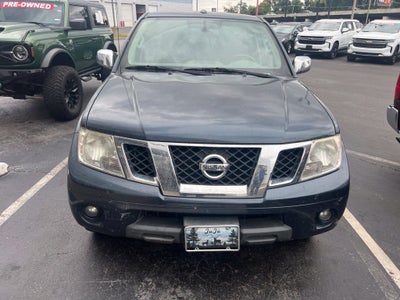 2017 Nissan Frontier SV