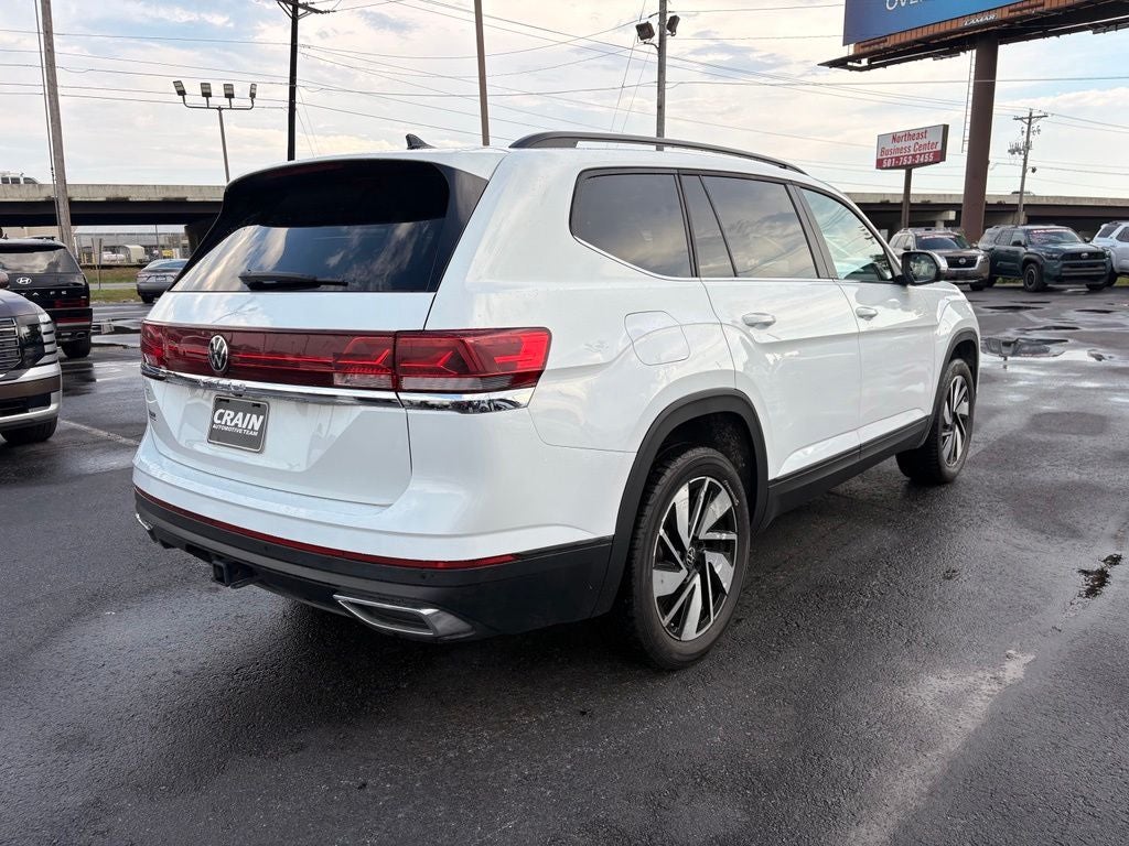 2025 Volkswagen Atlas 2.0T SE w/Technology