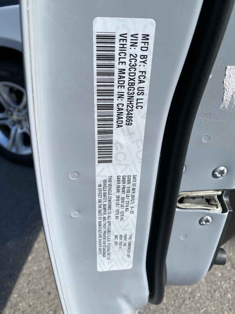 2022 Dodge Charger SXT