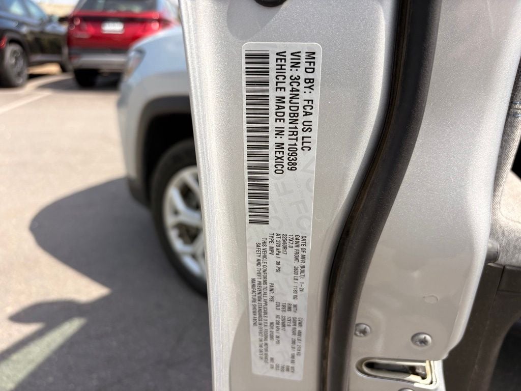 2024 Jeep Compass Latitude