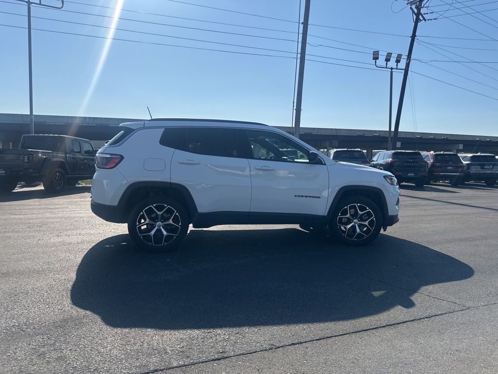 2024 Jeep Compass Latitude