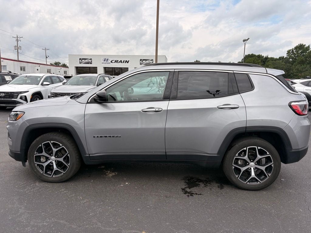 2024 Jeep Compass Latitude