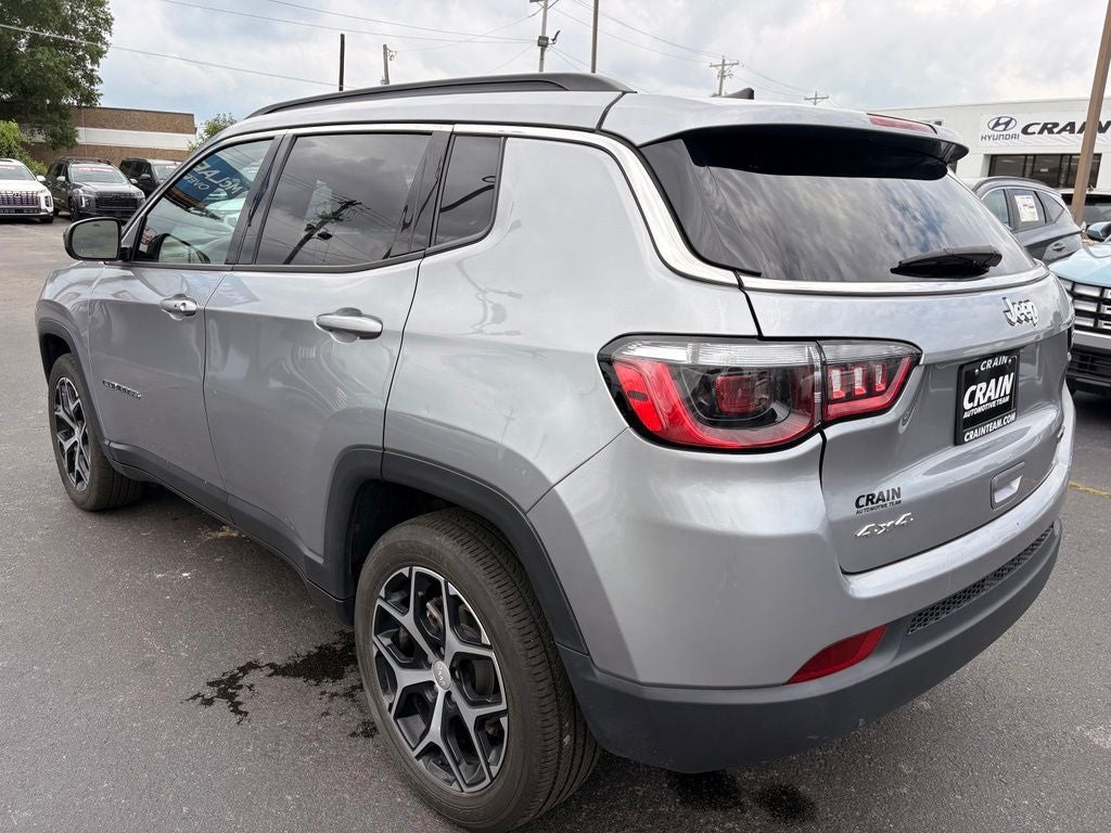 2024 Jeep Compass Latitude