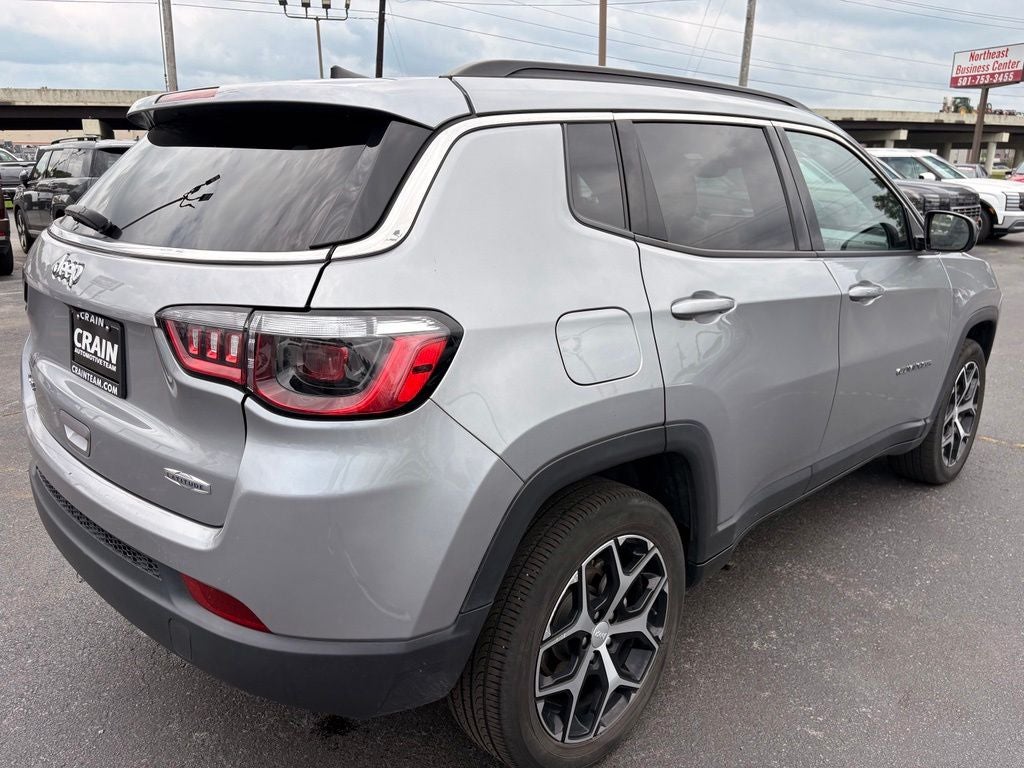 2024 Jeep Compass Latitude