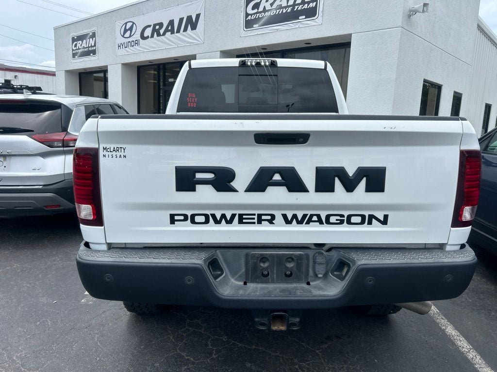 2018 RAM 2500 Power Wagon