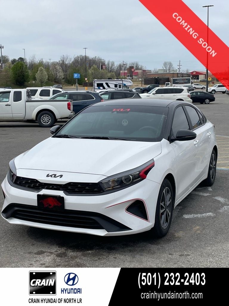 2023 Kia Forte LXS