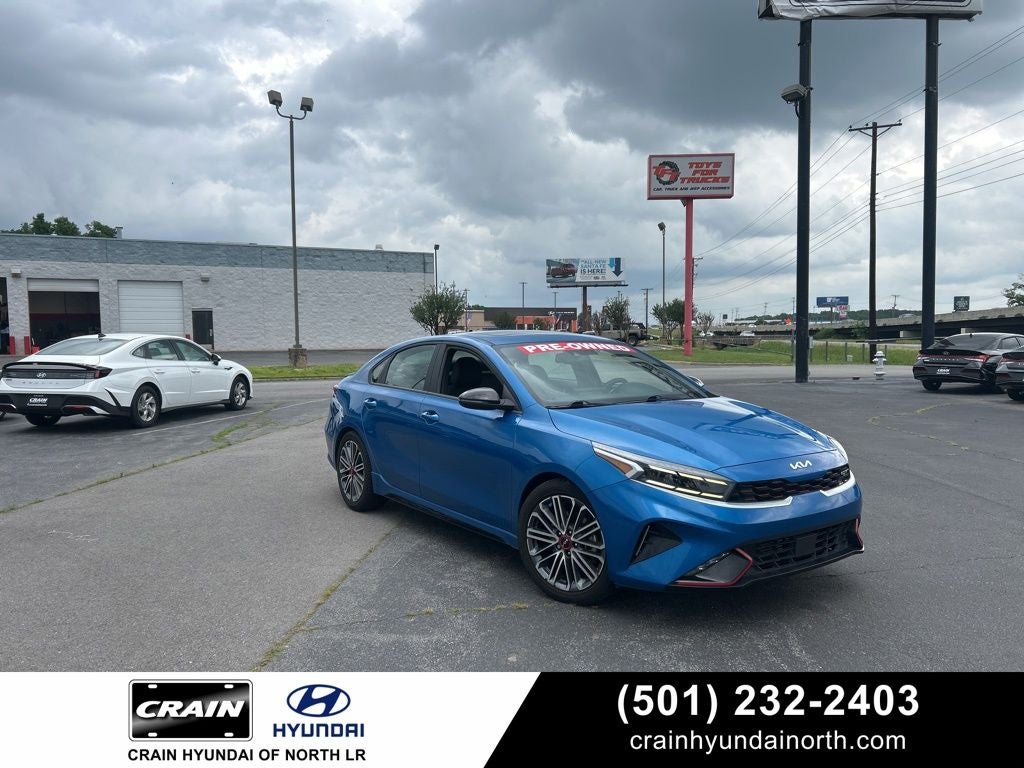 2023 Kia Forte GT 1-Owner / Navigation / Apple CarPlay & Android Aut