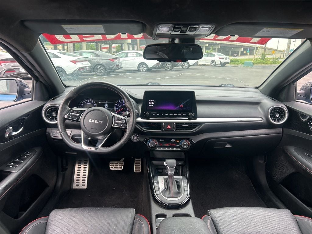 2023 Kia Forte GT 1-Owner / Navigation / Apple CarPlay & Android Aut