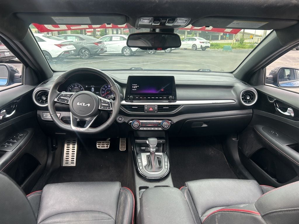 2023 Kia Forte GT 1-Owner / Navigation / Apple CarPlay & Android Aut