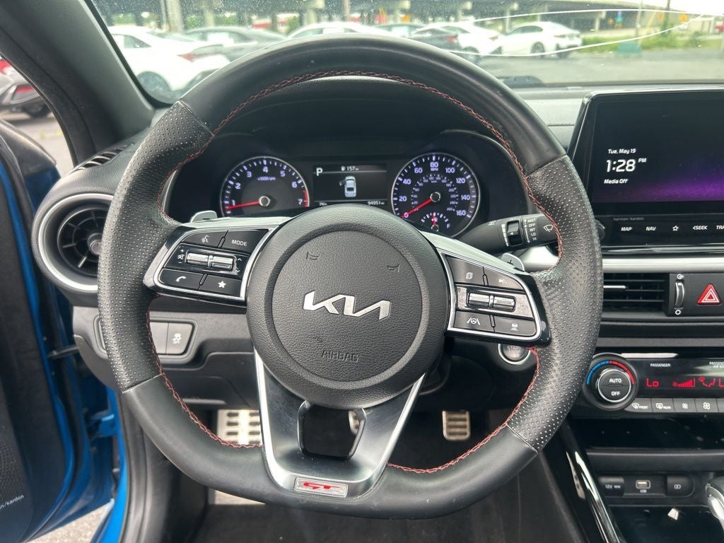 2023 Kia Forte GT 1-Owner / Navigation / Apple CarPlay & Android Aut
