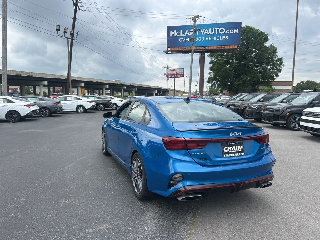 2023 Kia Forte GT 1-Owner / Navigation / Apple CarPlay & Android Aut