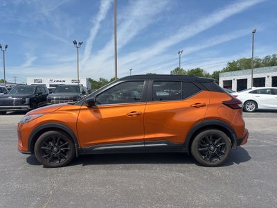 2024 Nissan Kicks SR