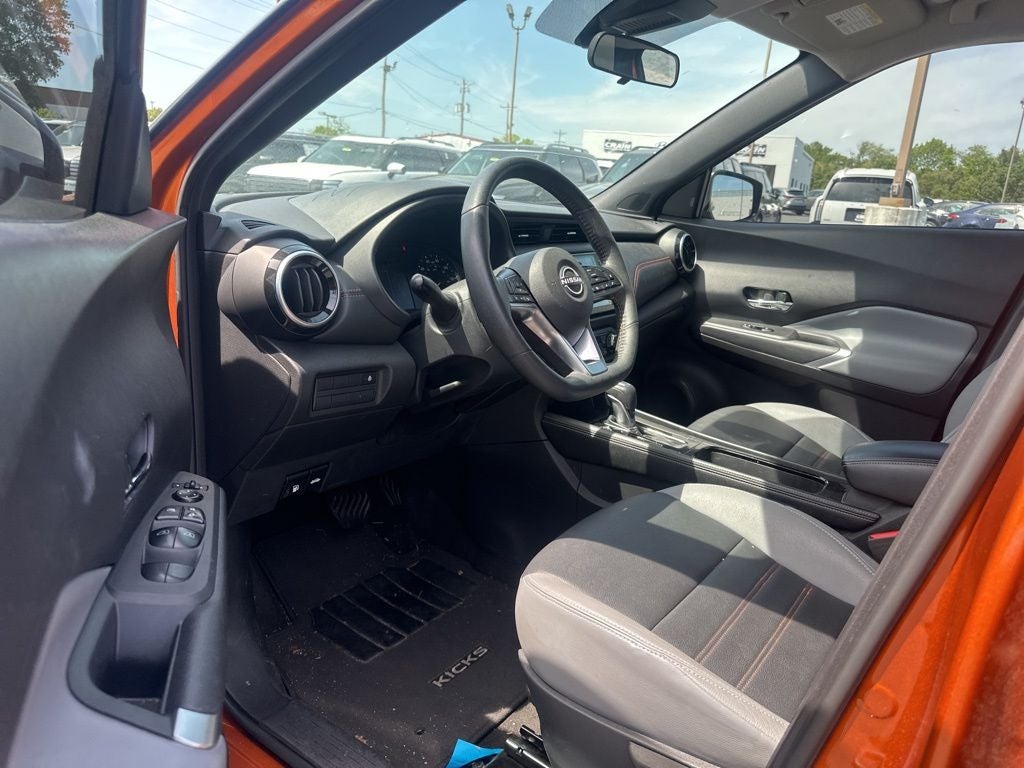 2024 Nissan Kicks SR