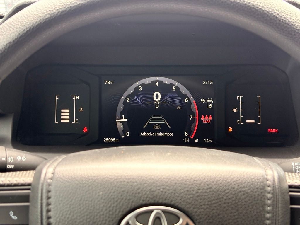 2025 Toyota Tacoma SR5