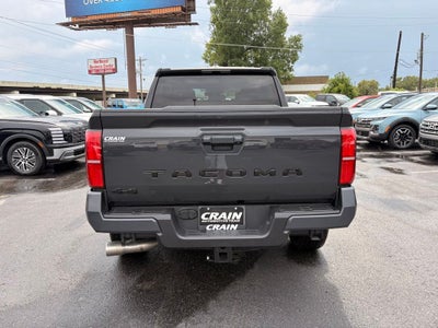 2025 Toyota Tacoma SR5