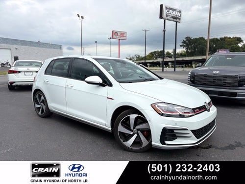 2020 Volkswagen Golf GTI Autobahn