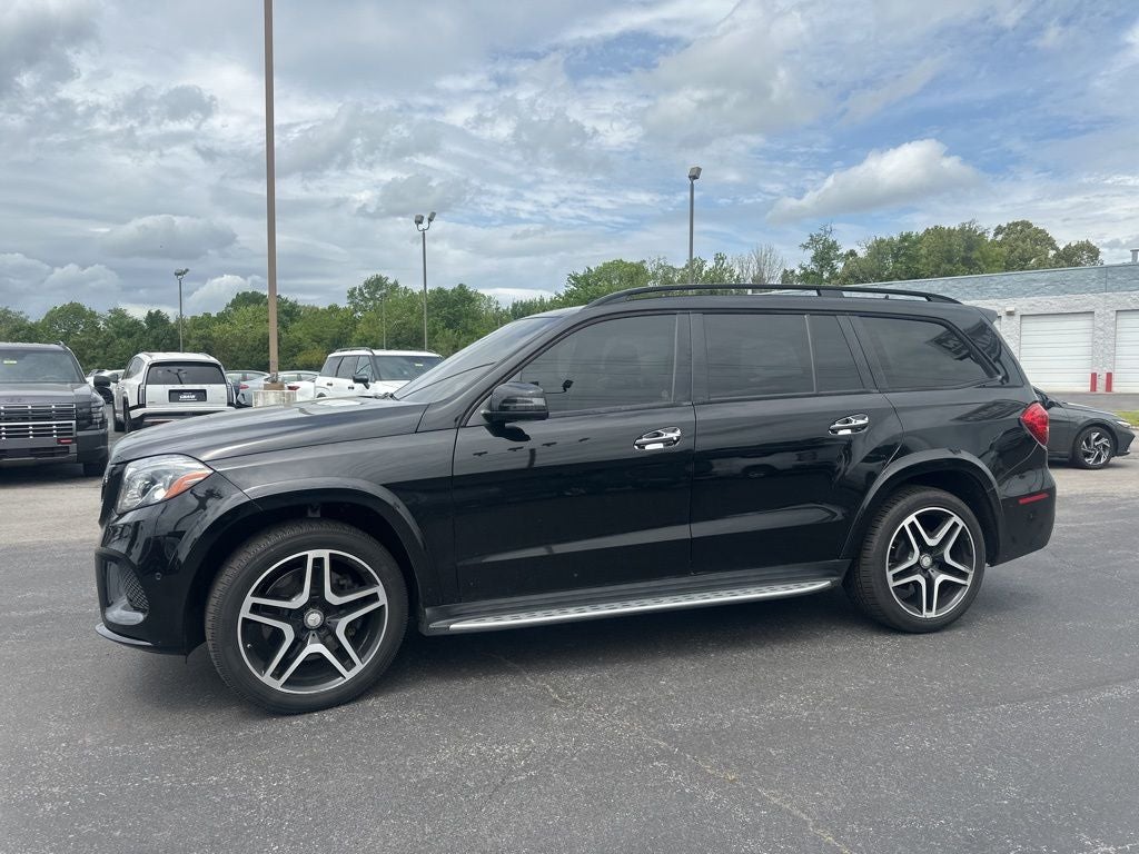 2017 Mercedes-Benz GLS GLS 550 4MATIC®